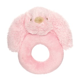 Bild på Teddykompaniet Lolli Bunnies Skallra (Rosa)