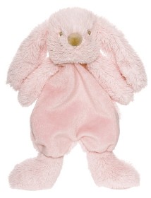 Bild på Teddykompaniet Lolli Bunnies Snuttefilt (Rosa)