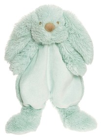Bild på Teddykompaniet Lolli Bunnies Snuttefilt (Grön)