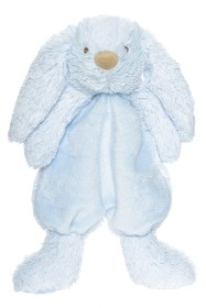 Bild på Teddykompaniet Lolli Bunnies Snuttefilt (Blå)