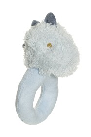 Bild på Teddykompaniet Lolli Dinos Skallra (Blå)