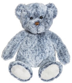 Bild på Teddykompaniet Nalle 35 cm (Blåbär)