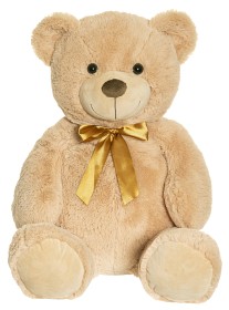 Bild på Teddykompaniet Nalle Kim 80 cm (Beige)