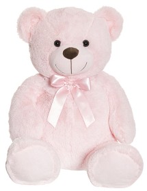Bild på Teddykompaniet Nalle Kim 80 cm (Rosa)