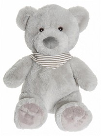 Bild på Teddykompaniet Nalle Malte (Grå)