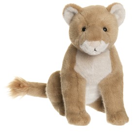 Bild på Teddykompaniet Naturtroget Lejonhona Sittande 43 cm