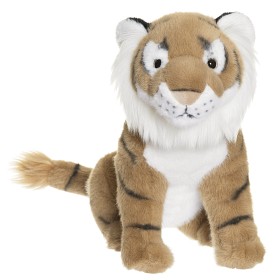 Bild på Teddykompaniet Naturtrogen Tiger Sittande 42 cm