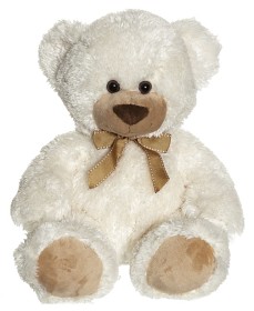Bild på Teddykompaniet Roger Nalle 45 cm (Creme)