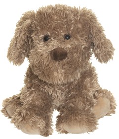 Bild på Teddykompaniet Selma Hund 25 cm (Brun)