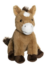 Bild på Teddykompaniet Sittande Häst 20 cm