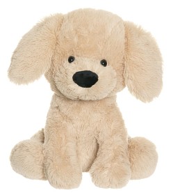 Bild på Teddykompaniet Sittande hund (Beige)