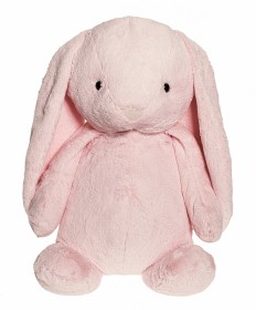 Bild på Teddykompaniet Sittande Kanin 50 cm (Rosa)