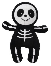 Bild på Teddykompaniet Självlysande Skelett 26 cm