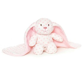 Bild på Teddykompaniet Big Ears Mjukiskanin (Rosa)