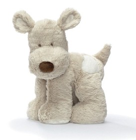 Bild på Teddykompaniet Teddy Cream Hund 26 cm (Grå)