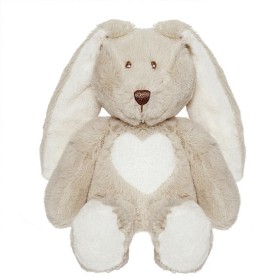 Bild på Teddykompaniet Teddy Cream Kanin 24 cm (Grå)