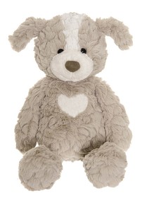 Bild på Teddykompaniet Teddy Cream Vovvar 35 cm (Beige)
