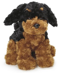 Bild på Teddykompaniet - Teddy Dogs - Brun 25 cm