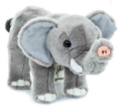 Bild på Teddykompaniet - Teddy Farm (Elefant)