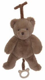 Bild på Teddykompaniet Teddy Speldosa (Brun)
