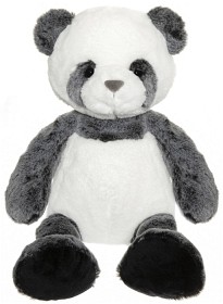 Bild på Teddykompaniet Teddy Wild Panda 36 cm (Melerad)