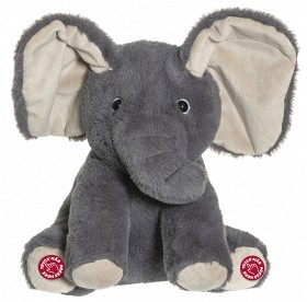 Bild på Teddykompaniet Titt-ut Elefant 25 cm