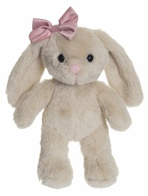 Bild på Teddykompaniet Tyra Kanin 20 cm (Beige)