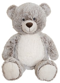 Bild på Teddykompaniet Viggo two tone 100 cm (Brun)