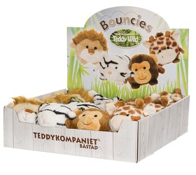 Bild på Teddykompaniet Wild Bouncies (4 olika)