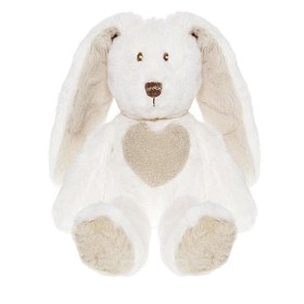 Bild på Teddykompaniet Teddy Cream Kanin 24 cm (Vit)