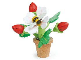 Bild på Tender Leaf Jordgubbsplanta (magnetisk)