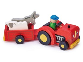 Bild på Tender Leaf Traktor med släp