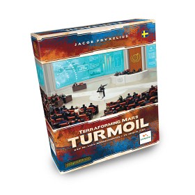 Bild på Terraforming Mars Turmoil Expansionspaket (SV)