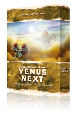Bild på Terraforming Mars Venus next Expansionspaket (Eng)