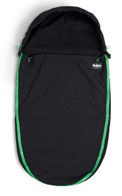 Bild på The Buppa Brand Åkpåse Softshell  All Black (Green)