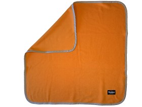 Bild på The Buppa Brand Filt Warm & Cozy (Orange)