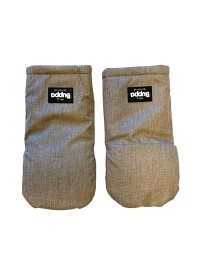 Bild på The Buppa Brand Vagnvantar (Brown Melange)