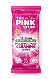 Bild på The Pink Stuff Cleaning Multipurpose Wipes 72st