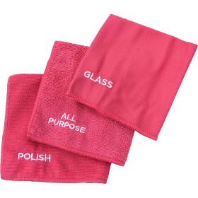 Bild på The Pink Stuff Microfibre Cloths x 3st