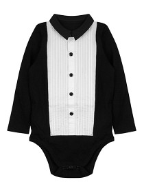 Bild på The Tiny Universe Body Tuxedo (Svart)
