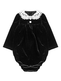 Bild på The Tiny Universe Body Tuxedo Victorian (Svart)