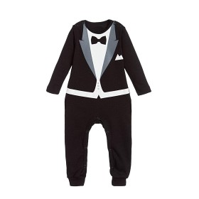 Bild på The Tiny Universe Sparkdräkt The Tiny Tuxedo