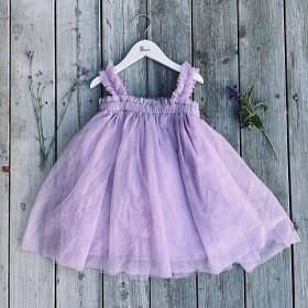 Bild på The Tiny Universe Tulle Straps Dress (Lila)