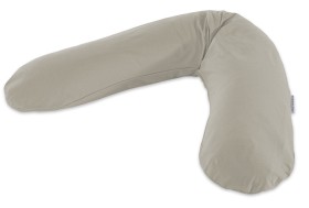 Bild på Theraline Original Gravid- och Amningskudde (Clay Grey)