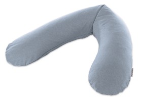 Bild på Theraline Original Gravid- och Amningskudde (Melange Blue/Grey)