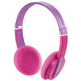 Bild på THOMSON Hörlur WHP6017P On-Ear (Rosa)