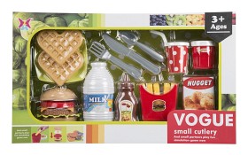 Bild på Three-to-six - Hamburgare Set