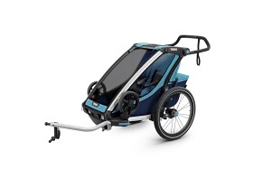 Bild på Thule Chariot Cross 1 Cykelvagn (Blue)