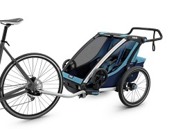 Bild på Thule Chariot Cross 2 Cykelvagn (Blue)