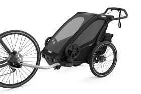 Bild på Thule Chariot Sport 1 Cykelvagn (Midnight Black)